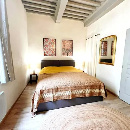 Ferienwohnung La Picholine Uzès Exterior foto